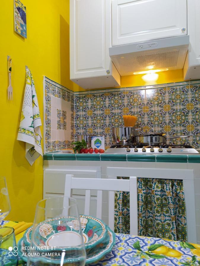 Willa La Casa Di Mau Castellammare di Stabia Zewnętrze zdjęcie