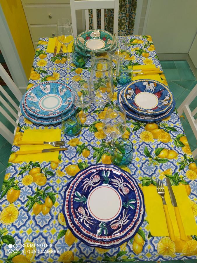 Willa La Casa Di Mau Castellammare di Stabia Zewnętrze zdjęcie