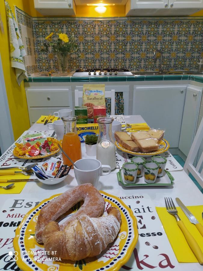 Willa La Casa Di Mau Castellammare di Stabia Zewnętrze zdjęcie